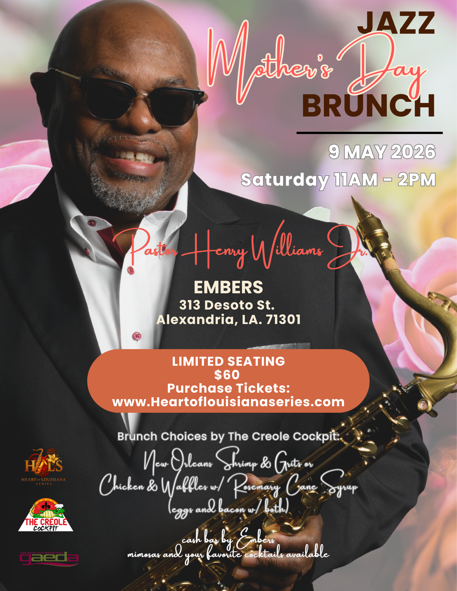 Mother's Day Event Flyer