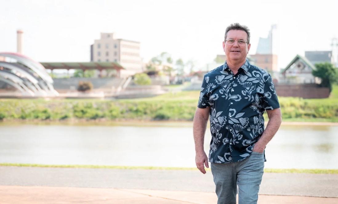 Mitch Daniels in Central Louisiana